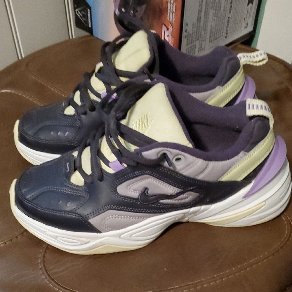 Nike Women's Plum  and Lavender Sneakers